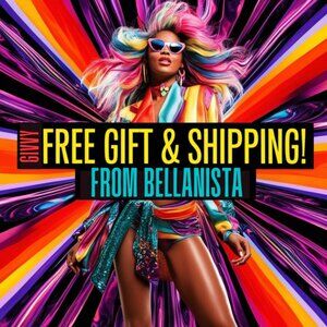 FREE Gift & FREE Shipping from Bellanista!